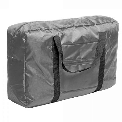 Bolsa com Encaixe para Mala Cinza 44cm - Lyor