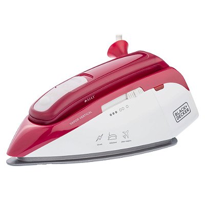 Ferro à Vapor de Viagem FXVG1 - Bivolt - Black & Decker