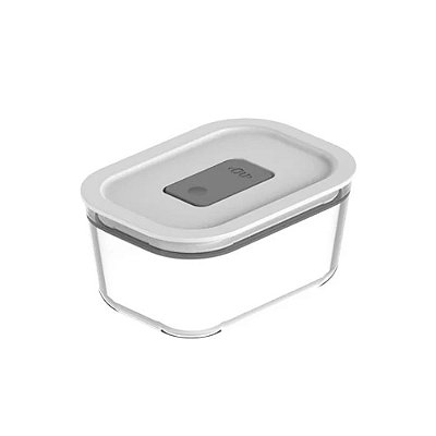 Pote Hermético de Vidro Fresh Lock  370 ml - Ou