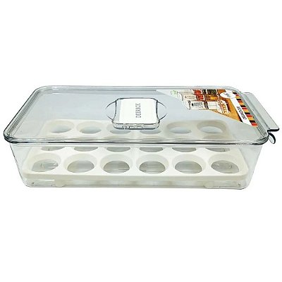 Organizador Porta Ovos 2,7 Litros - Casita