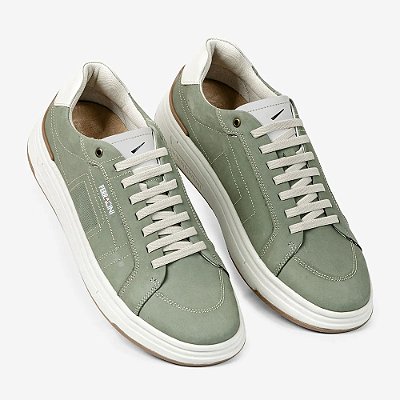Sapatênis Masculino Locker Verde Militar - Ferracini