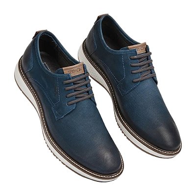 Sapato Masculino Marinho Play - Ferracini
