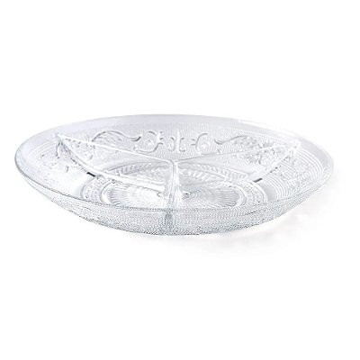 Petisqueira de Vidro Victorian 25cm - Trio - Mimo Style
