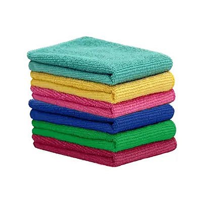 Kit de 6 Panos Multiuso de Microfibra - 40x30 cm - Organiz