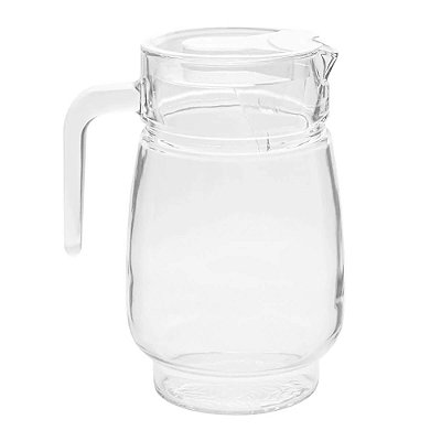 Jogo de Jarra e Copos Liso Clear 5 Peças - Lanty