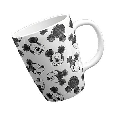Caneca Cerâmica Mickey Carinha - 330ml - Tuut