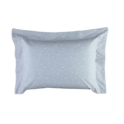 Kit de Fronhas Vintage 200 Fios - 2 Peças - Estrela - Kacyumara