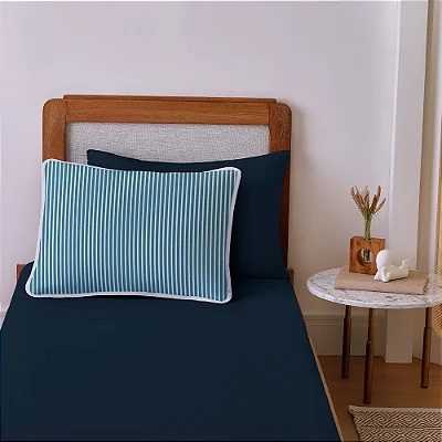 Jogo de Cama Solteiro Vita - 2 Peças - Vivaldi Premium