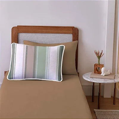 Jogo de Cama Solteiro Domenico - 2 Peças - Vivaldi Premium