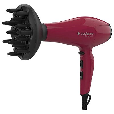 Secador de Cabelos Curly Hair - Cadence