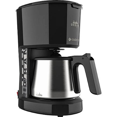 Cafeteira Elétrica Urban Pop Inox 30 Cafés- Cadence