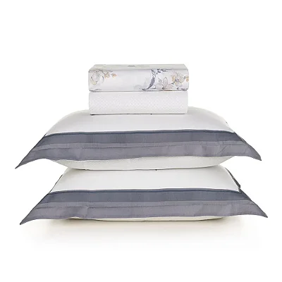 Jogo de Cama Casal 300 Fios - Lucille - Karsten