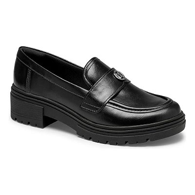 Sapato Loafer Vieri Feminino - Preto - Dakota