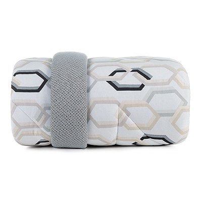 Edredom Dupla Face Malha Fio Penteado King - Lins - Altenburg