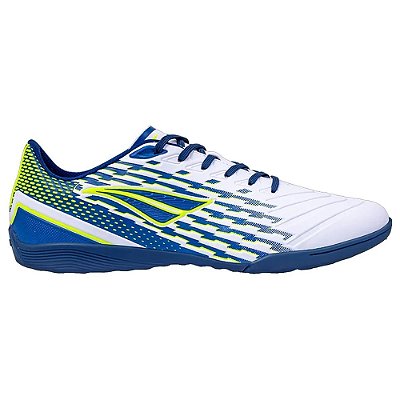 Chuteira Masculina Futsal Garra Y-2.0 - Branco - Penalty