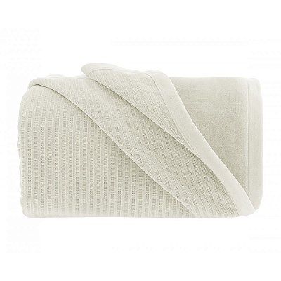 Cobertor Blanket Sollievo King - Off-White - Kacyumara