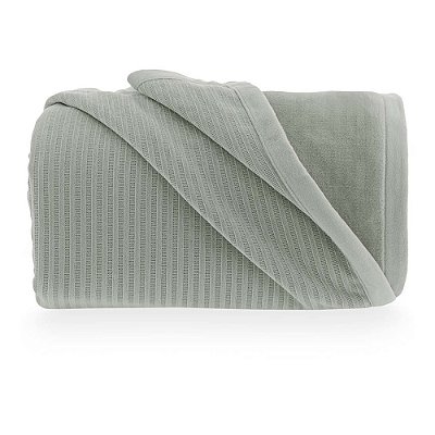 Cobertor Blanket Sollievo Casal - Verde - Kacyumara