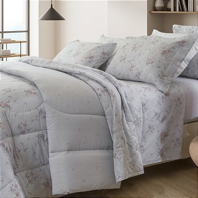 Edredom New Innovi Queen 180 Fios - Fenicie - Kacyumara