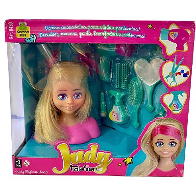 Boneca Judy Styling Head - Samba Toys