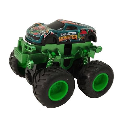 Monster Truck Off Road - Verde - Braskit