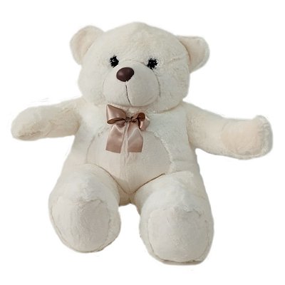 Pelucia Urso Kissy Coração 70cm - Lovely Toys