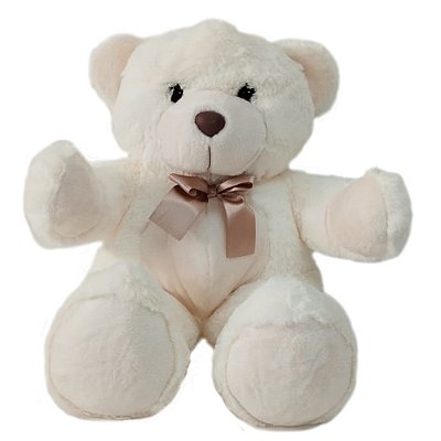 Pelúcia Urso Duda Coração 40cm - Lovely Toys