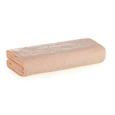 Toalha de Banho Infantil Vick - Rosa Claro - Karsten