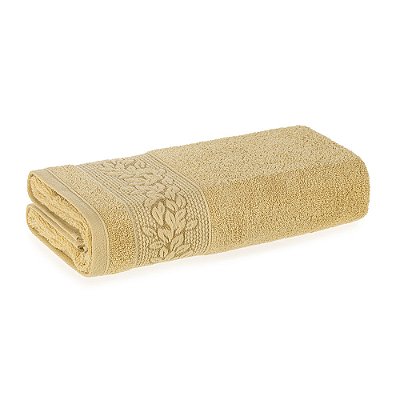 Toalha de Rosto Provence - Bege Duna - Karsten