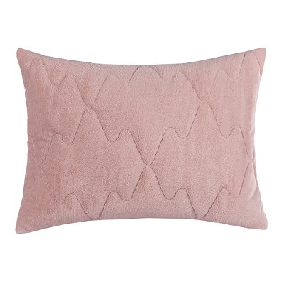 Porta Travesseiro Blend Comfort Plush - Rosa Sofistic - Altenburg