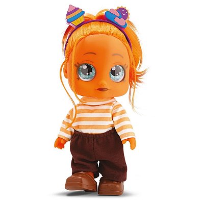 Boneca My Little Diver Colors - Laranja - Divertoys