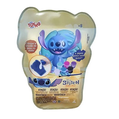 KIt Gesso Molde e Pinte Stitch - Toyng