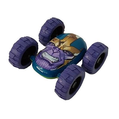 Carrinho a Fricção Flipover Avengers - Thanos e Hulk - Toyng
