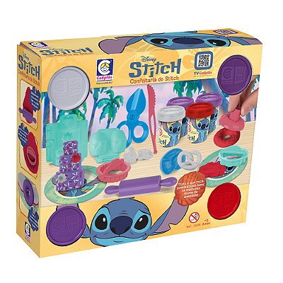 Massinha Confeitaria do Stitch - Cotiplás