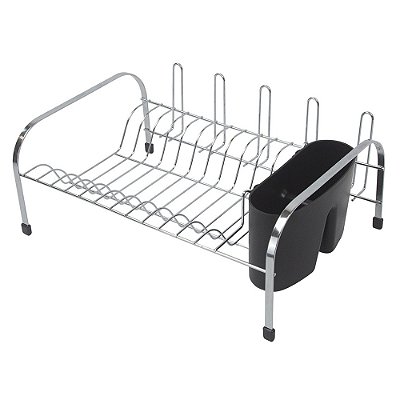 Escorredor com Porta Talher 11 Pratos - Future