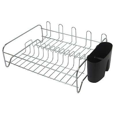 Escorredor com Porta Talher 12 Pratos - Future