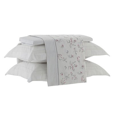 Jogo de Cama Satinee Acetinado Fiance Casal - 300 Fios - Kacyumara