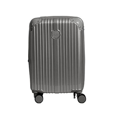 Mala de Viagem Bordo Unika Prata - 20' - Ika