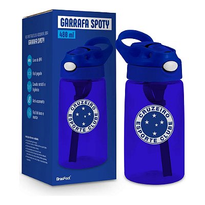 Garrafa Spoty - 480ml - Cruzeiro - Brasfoot