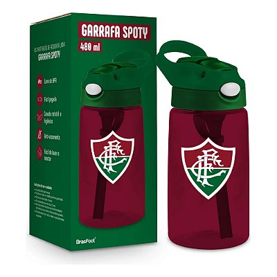 Garrafa Spoty - 480ml - Fluminense - Brasfoot