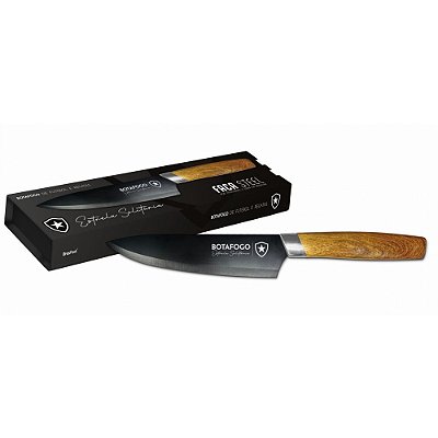 Faca Steel Premium - Botafogo - Brasfoot