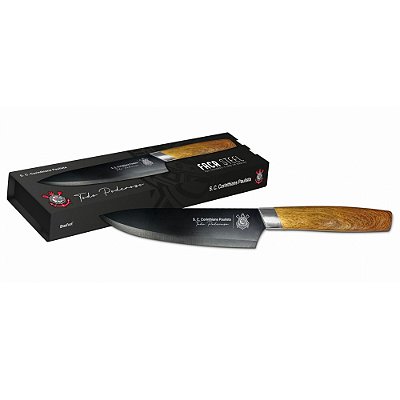 Faca Steel Premium - Corinthians - Brasfoot