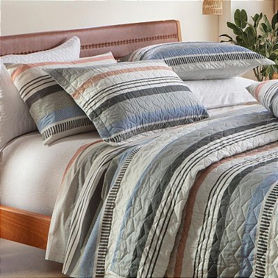 Jogo de Cama Attuale Solteiro 150 Fios - Colors - 3 Peças - Corttex