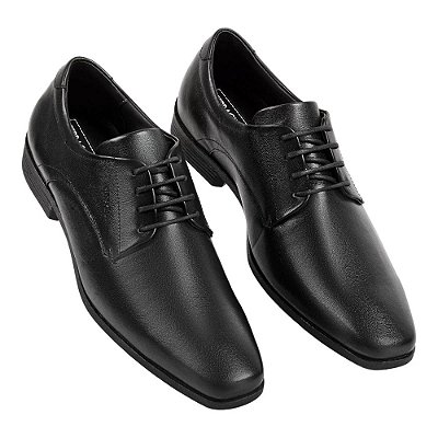 Sapato Social Masculino London Preto - Ferracini
