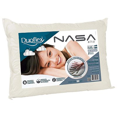 Travesseiro Nasa Alto - 17cm - Duoflex