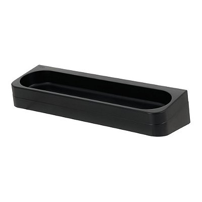 Prateleira de Parede para Banheiro Eleve - Preto - Ou