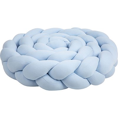 Trança Protetora de Berço Encanto - Azul - Hug