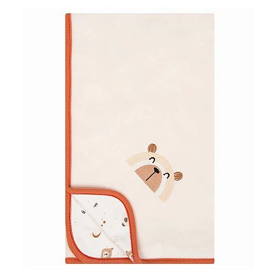 Manta de Soft Minimalista - Terracota - Hug
