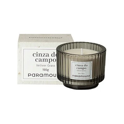 Vela Aromática Cinza do Campo 150g - Paramount