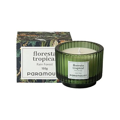 Vela Aromática Floresta Tropical 150g - Paramount