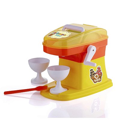 Gelateria Tateti - Amarelo/Laranja - Calesita